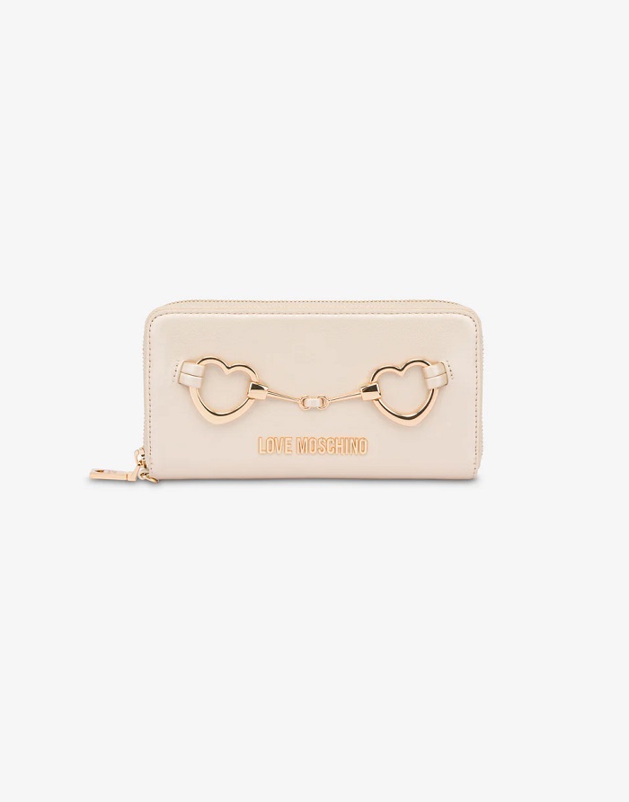 LOVE MOSCHINO Denarnica Hearts