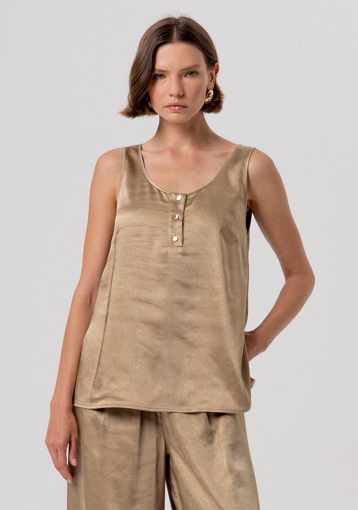 FRACOMINA Bluza na naramnice