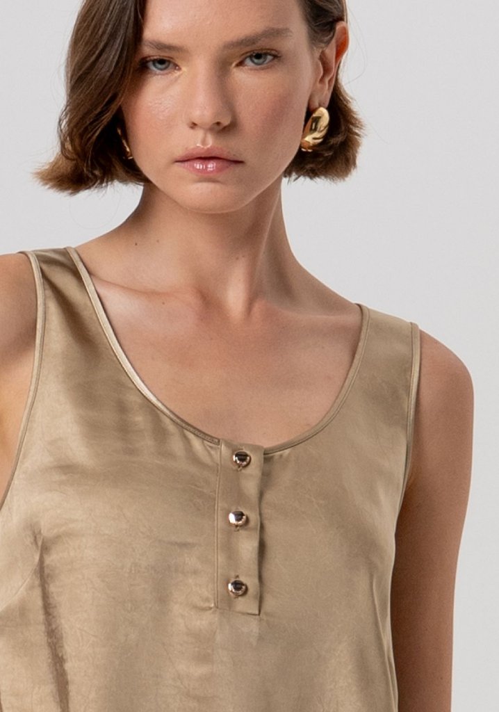 FRACOMINA Bluza na naramnice