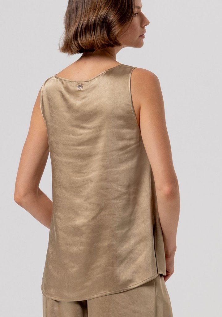 FRACOMINA Bluza na naramnice