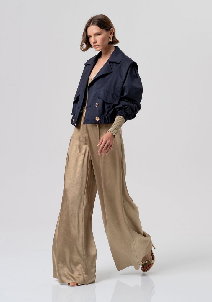 FRACOMINA Bluza na naramnice